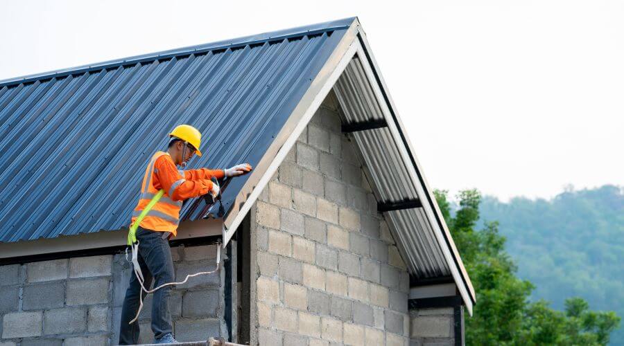 Professional gutter cleaning in Georgetown, MN